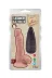 7’ Beginners Dildo Vibrator Flesh 3