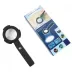 7 Led Aydınlatma,fener,pusula,4x Büyütme Okuma Büyüteç Th600557 2