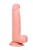 8" Dual Layer Oynar Derili Realistik Penis 20 Cm 1