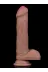 8'' Dual Layered Silicone Cock 1