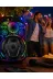 8 İnç Taşınabilir Karaoke Hoparlör krofonlu RGB Işıklı Bluetooth Speaker 1