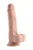 8.6" Dual Layer Oynar Derili Realistik Dildo 22 Cm 1