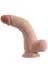 8.6" Dual Layer Oynar Derili Realistik Dildo 22 Cm 3