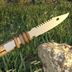 Kamp Ayısı® Hunter™ Bıçak Stili Bushcraft Mızrak Ucu 1