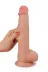 9" Dual Layer Oynar Derili Realistik Dildo 23 Cm 1