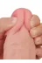 9" Dual Layer Oynar Derili Realistik Dildo 23 Cm 3
