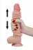 9" Dual Layer Oynar Derili Realistik Dildo 23 Cm 4