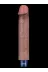 9" Real Softee Rechargeable Silicone Vibrating Dildo 1