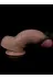 9.5 İnç Dual Layered Silicone Cock Xxl 4