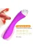 9+9 Modlu Klitoris Ve G-Spot Uyarıcı 2 In 1 Dil Vibratör - Mor 2