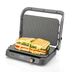 9999- Arzum Ar2001 Tostçu Delux 1800 W Granit Tost Makinesi, Çift Taraflı Plaka, 180° Açılır Gövde, Inox 3