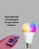 A Kalite 2025 RGB LED Ampul Uzaktan Kumandalı 16 Renkli Lamba 2