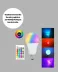 A Kalite 2025 RGB LED Ampul Uzaktan Kumandalı 16 Renkli Lamba 4