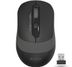 A4-Tech FG10S Kablosuz Nano Mouse Siyah-Gri 1