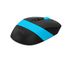 A4tech FG10-M Kablosuz Nano Mouse Siyah Mavi 3