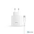 AC-H1 Acl H1 Quick Charge 3.4A 18 Watt Mıcro Seyahat Şarj Aleti Şarj Cihazı 2