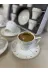ACAR SOF6767 Made With Love Porselen 6 Lı Kahve Fincan Takımı 8176 4
