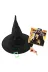 Acenter Acenter-MDL-520-0007518 Halloween Cadı Kostüm Seti 1