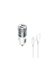 ACL AC-06 10 w Ac-06 2.1A, 10Watt 2Xusb 1Mt  Mikro Kablo Araç İçi Şarj 1