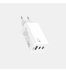 Acl Ac-100 65Watt 1Xusb-A  2Xusb-C  Led Işıklı Duvar Şarj Aleti 3