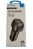 ACL Ac-85 Pd Quick Charge 3.0 Usbx2 6A, 43 Watt, Araç Içi Hızlı Şarj Aleti Type C Girişli 2