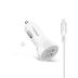 Acl Ac-90 10W Lightning Usb Kablolu 2.4A Usbx2 Araç İçi Şarj Aleti 1