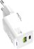 Acl Ac-96  20W 1Xusb-A 1Xusb-C 1Mt Type-C  To Type-C Kablo  Duvar Şarj Aleti 2