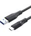 ACL Ack-102 3A, 60 Watt 2Mt Usb-C To C Led  Işıklı Şarj Kablosu 2