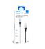 Acl Ack-98 2.4A, 12 Watt 1.2Mt Usb-A To Lightning, Led Işıklı Şarj Kablosu 3