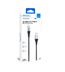 Acl Ack-99 3A 15 Watt 1.2Mt Usb-A To Type-C Led Işıklı Şarj Kablosu Usb Kablo 1