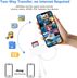 Acl Acpt-16 5In1, Lightning + Usb-C + Usb To Girişli Çoklu Port Adoptörü Otg Converter 4