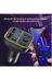 ACL Aft-12 Wireless, 1A 2Xusb, Tf Kartlı Type-C, Rgb Işıklı Fm Transmitter 2
