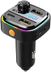 Acl Aft-13 3.1A Rgb Type-C Fm Transmitter Müzik Oynatıcı Kablosuz Bağlantı+Araç Şarjı 2