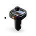 Acl Aft-13 3.1A Rgb Type-C Fm Transmitter Müzik Oynatıcı Kablosuz Bağlantı+Araç Şarjı 3