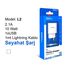 ACL L2 2.1A 10 Watt 1Xusb 1Mt Lightning Kablo Seyahat Şarj 1