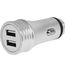 ACL Mc-01 2.4A, 10Watt 2Xusb Full Metal Şarj Başlığı 3