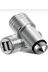 Acl Mc-01 2.4A 2Xusb Full Metal Şarj Başlığı 1