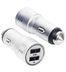 Acl Mc-02 2.4A 2Xusb Full Metal 1Mt Mikro Kablo Araç İçi Şarj Aleti 4