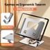 ACL T-126 Katlanabilir 4”-12.9”Inç Için 360° Ayarlanabilir Telefon Tablet Tutucu 3