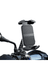 Acl T-82 Motosiklet Aynası Için Hidrolik Kanatlı Motosiklet İçi Telefon Tutacak 3