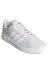 Adidas Grand Court Base 2 Erkek Gri Sneaker Ayakkabı Id3024 2