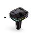 Aft-10 Acl  Rgb Type-C Fm Transmitter Müzik Oynatıcı Kablosuz Bağlantı Bluetooth 5.0 Araç Şarj 2