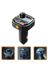 AFT-13 Wireless Acl Aft-13 3.1A Rgb Type-C Fm Transmitter Müzik Oynatıcı Kablosuz Bağlantı Araç Şarjı 2