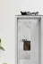AHWALL 8689850159872 Banyo Yazılı Ahşap Kapı Ve Ayna Üstü Köşe Süsü 1