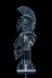 AHWALL AHW3D00017 Centurion Büstü, Roma Askeri, Dekoratif Figür & Biblo, Kasklı Modeli  15 Cm 3