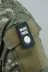 AHWALL AHWPTCH00003 Do Not Press Temalı Yeni Nesil 3D Baskı Arkası Cırtlı Patch/peç/arma (4X6 Cm) 2