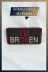 AHWALL AHWPTCH00006 I'm Ok Temalı Yeni Nesil 3D Baskı Arkası Cırtlı Patch/peç/arma 1
