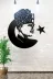 AHWALL AW00005 Atatürk Ve Bayrak Figürlü Dekoratif Ahşap Tablo 1