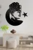 AHWALL AW00005 Atatürk Ve Bayrak Figürlü Dekoratif Ahşap Tablo 2