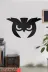 AHWALL AW000107 Baykuş Figürlü Dekoratif Ahşap Tablo 3